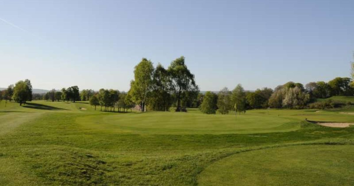 Dumfries & County Golf Club, Borders, Dumfries & Galloway Book Golf